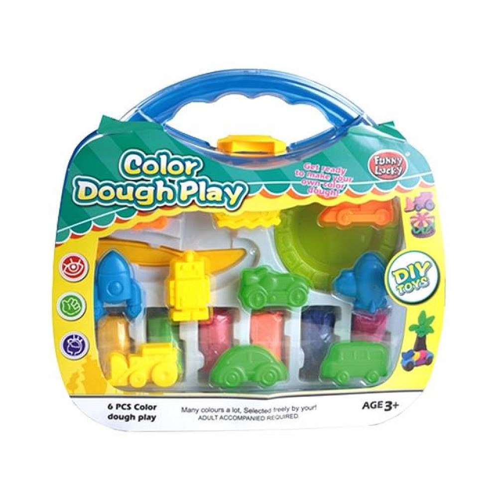 Set pentru modelare Funny Lucky Transport N66 (accesorii) valiza