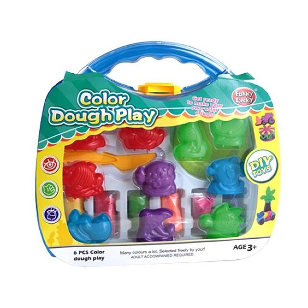 Set pentru modelare Funny Lucky Sea (accesorii) valiza