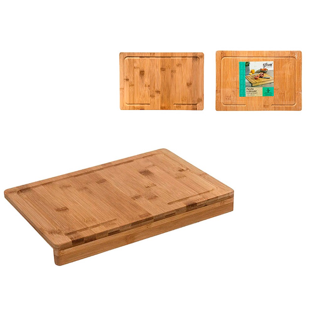 Tocator din bambus Five 35X24cm