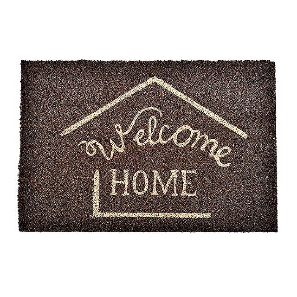 Covoras pentru antreu din cocos 40X60cm Luance Welcom
