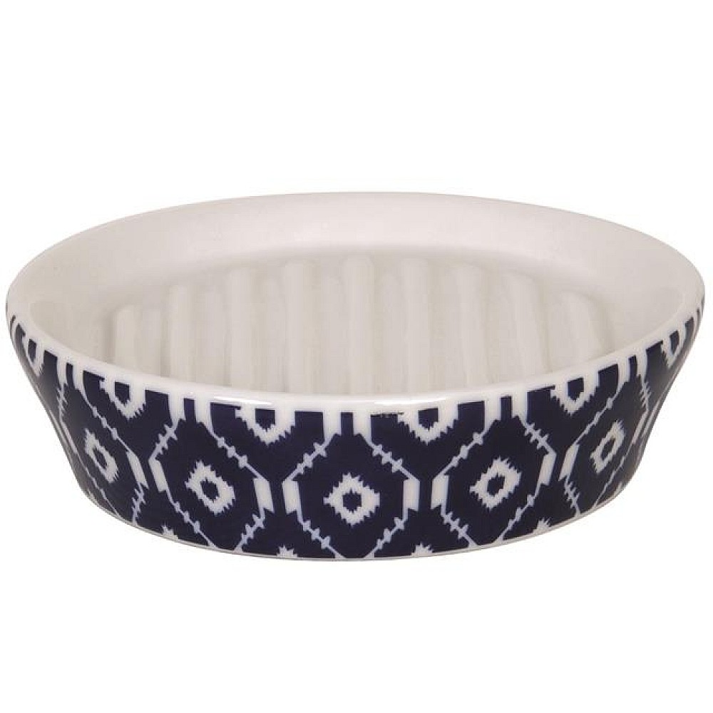 Săpunieră MSV Ikat, ceramică