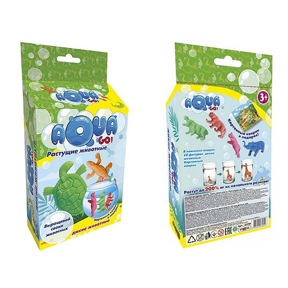 Set tactil Aqua Go 