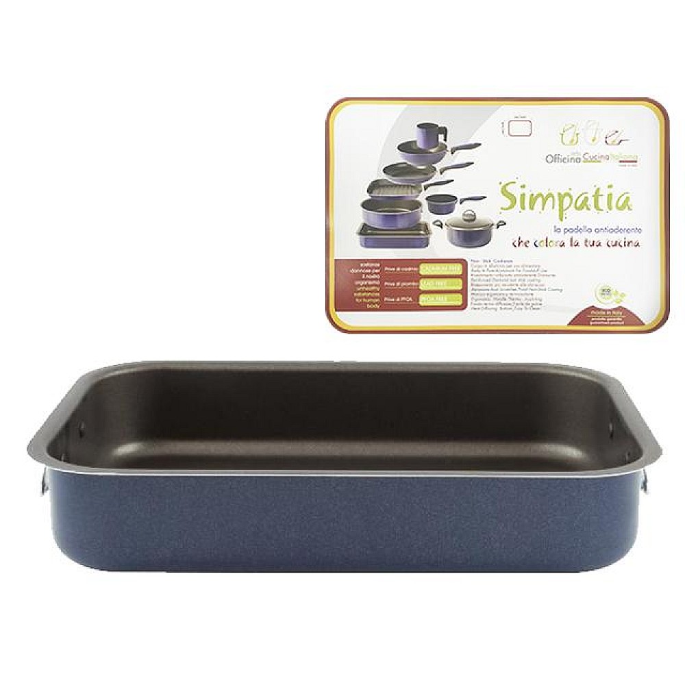 Forma pentru copt Simpatia 41X26сm antiaderenta