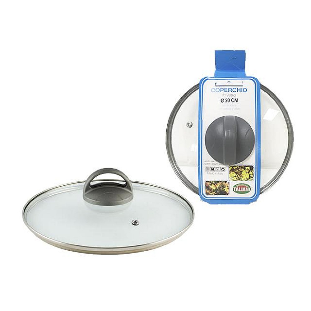 Capac din sticla 20сm Sasso