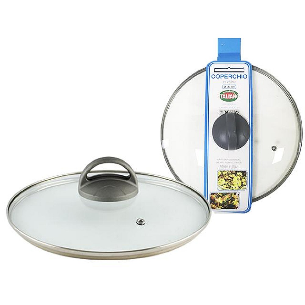 Capac din sticla 30сm Sasso