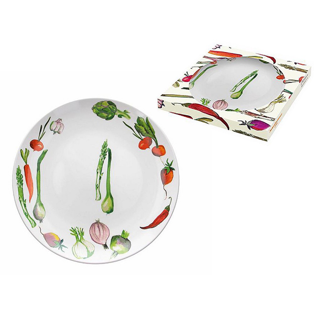 Platou 31cm AF Atollo Ortolana, ceramica