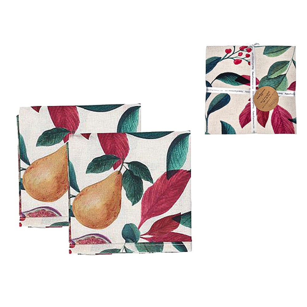 Set servetele bucatarie AF Opera 2buc, 40X40cm, 100% cotton