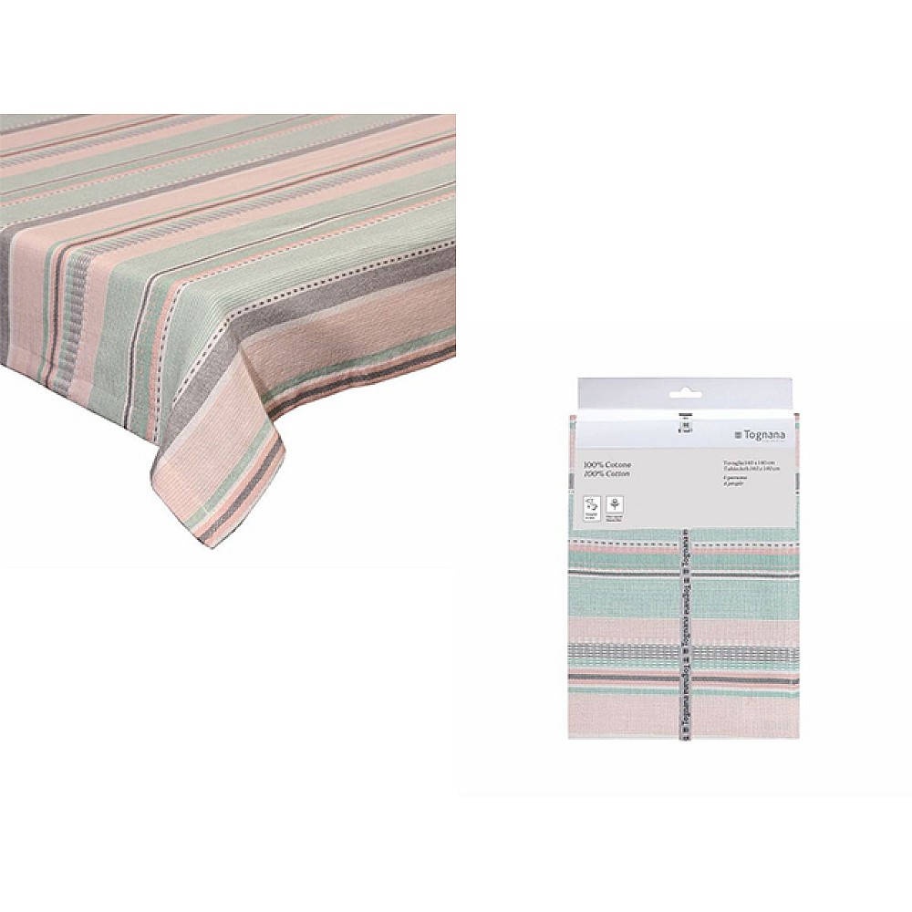 Fata de masa 150X300cm Tognana Jardin, 100% cotton