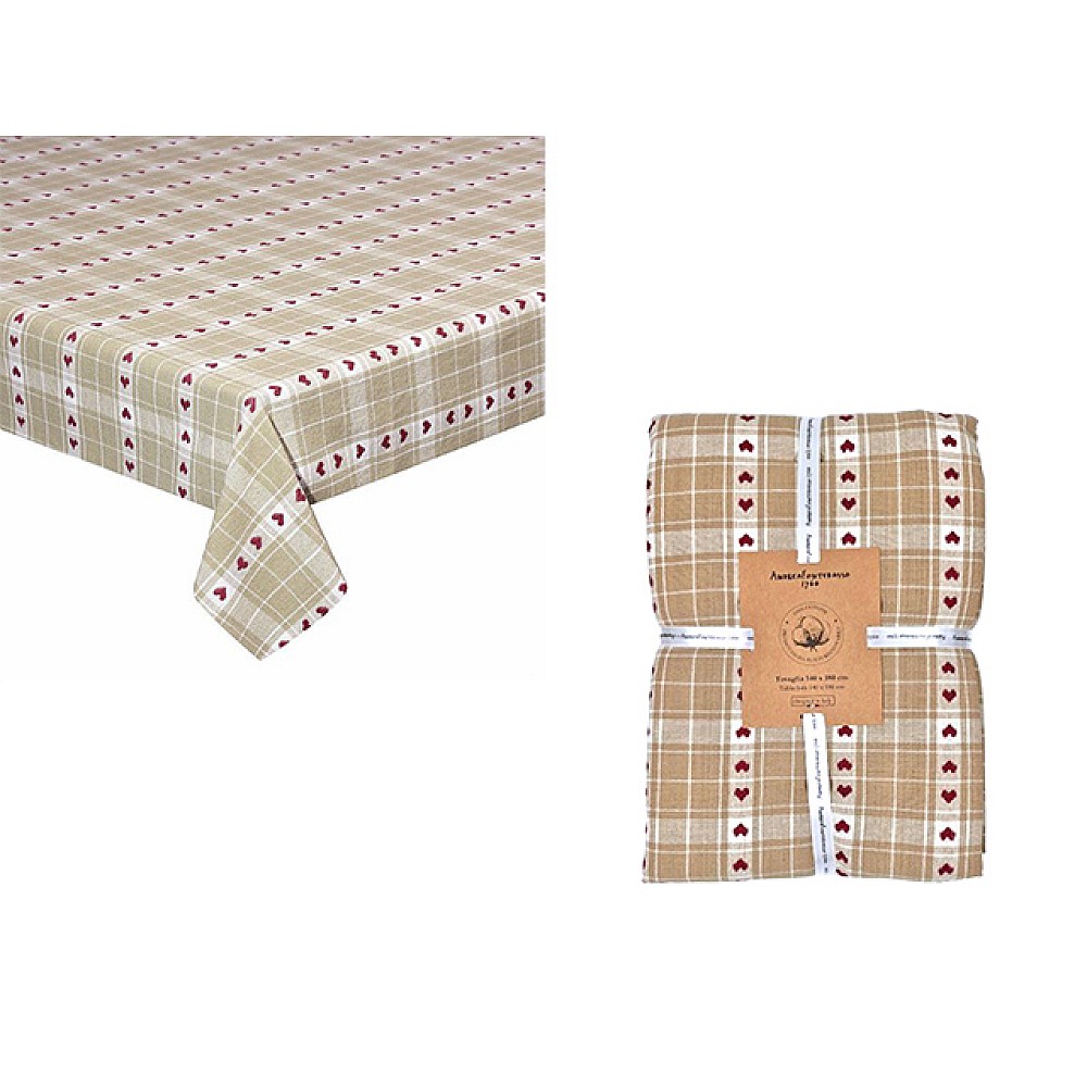 Fata de masa 140X180cm AF True Love, 100% cotton