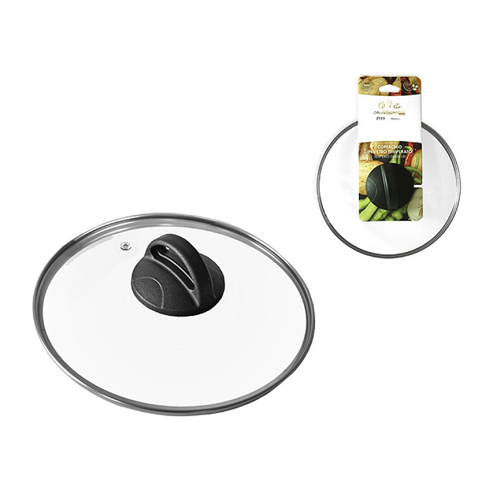 Capac din sticla 22сm Marea