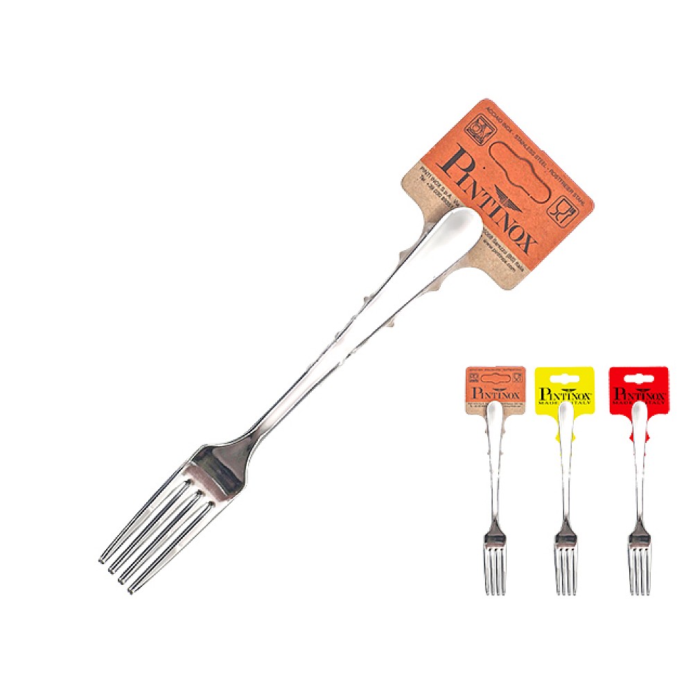 Set 3 furculite de masa Pinti Monix Dinner, inox