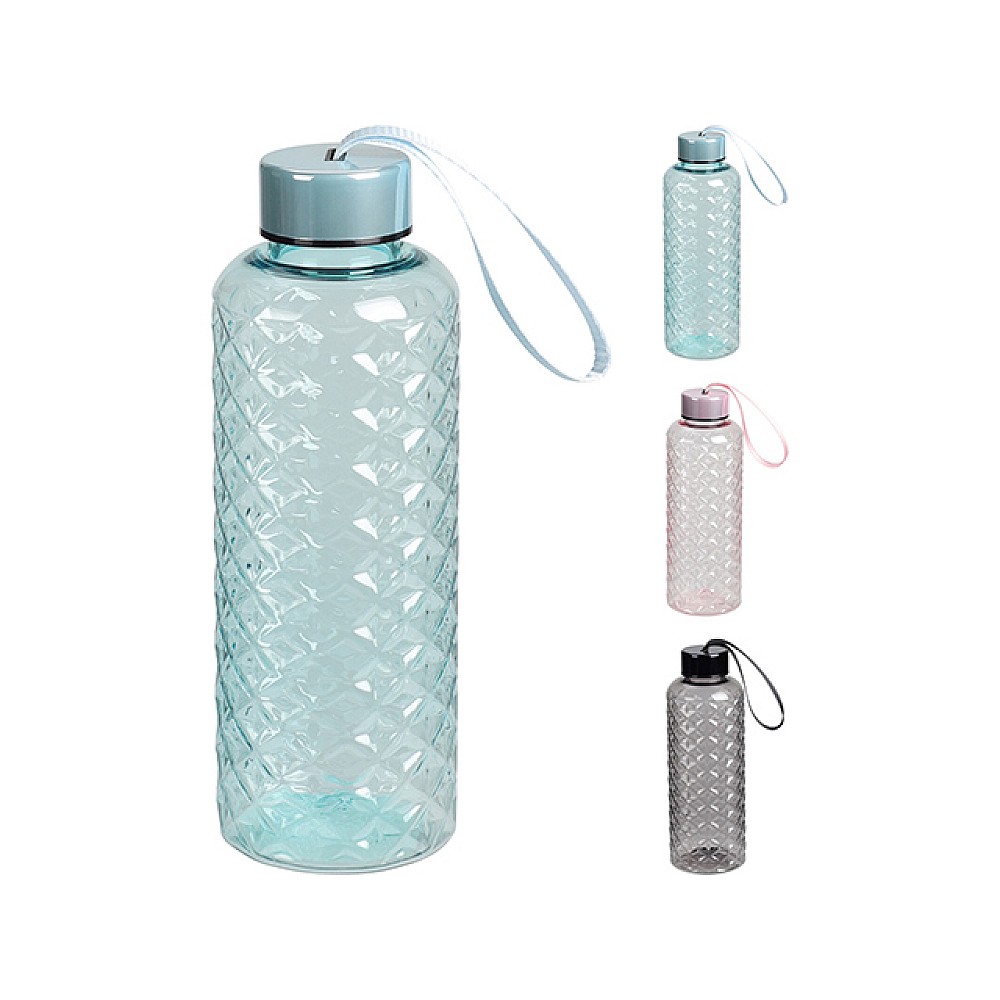 Sticla pentru apa 0.5l, H20cm, din plastic