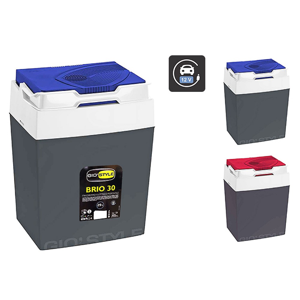 Geanta-frigorifica din masa plastica Brio-30, 29l, 12V