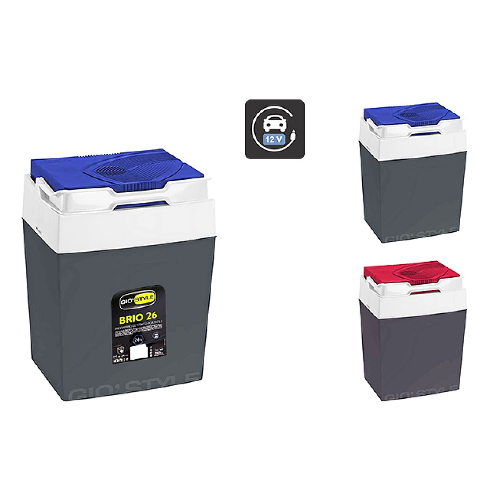 Geanta-frigorifica din masa plastica Brio 26l, 12V