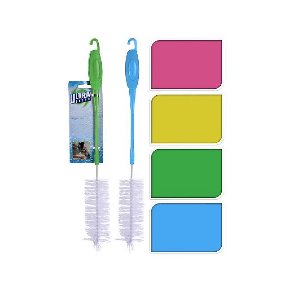 Perie pentru sticle, maner 42cm de diferite culori