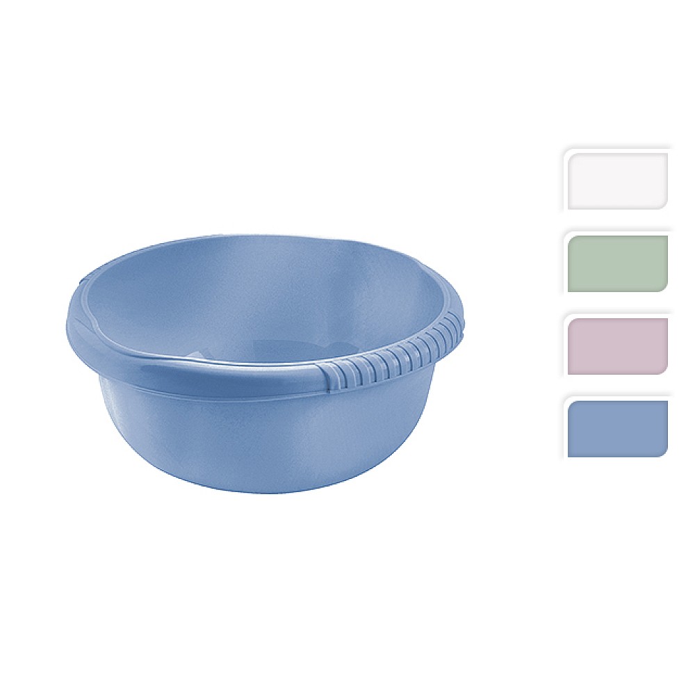 Castron  din plastic Aurora 36X16.5cm, 11l, 3 culori
