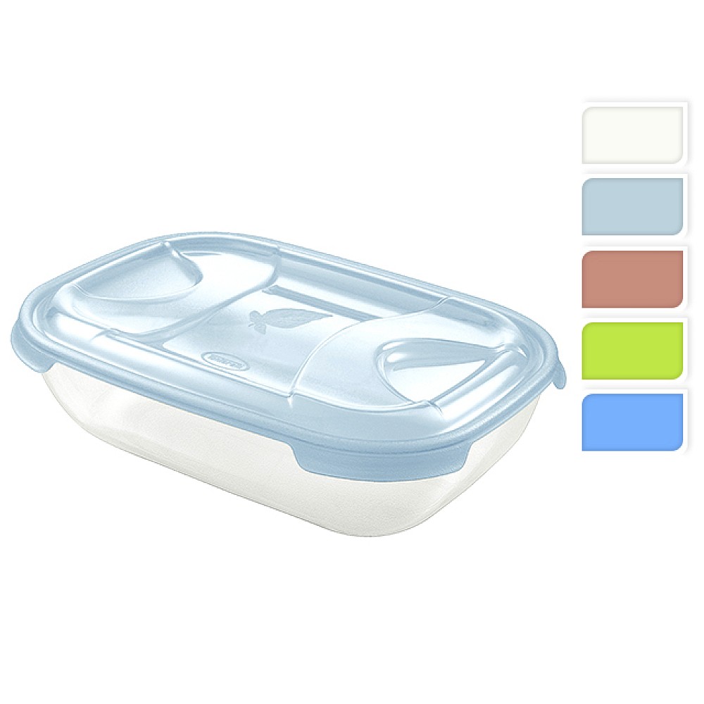Container alimentar dreptunghiulara Nuvola 2l, 26.4X18.5X7cm