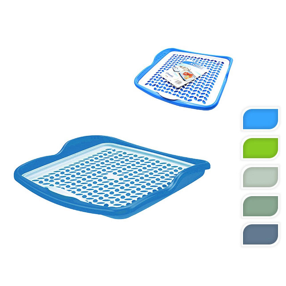 Tava pentru scurgerea veselei Tontarelli Aqua 39Х39cm