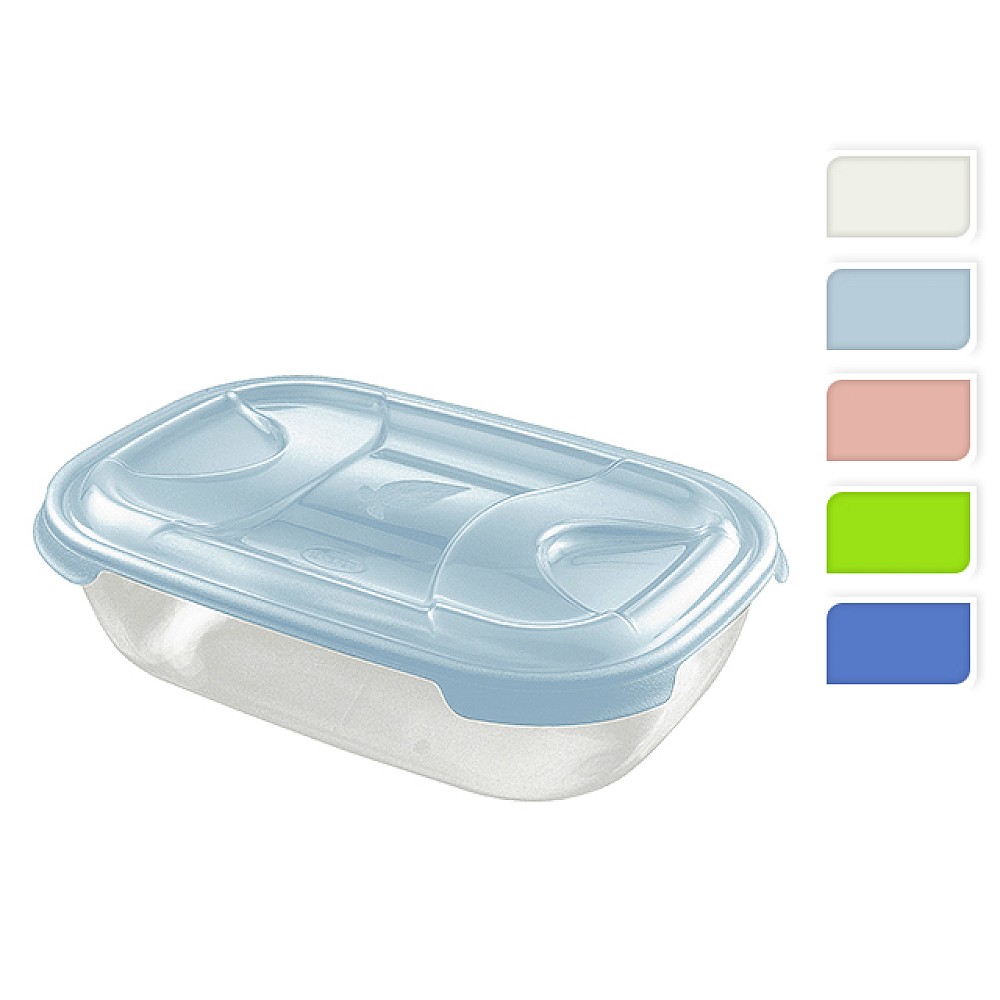 Container alimentar dreptunghiulara Nuvola 1.15l, 21.4X15X6cm
