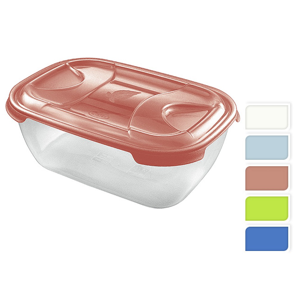 Container alimentar dreptunghiulara Nuvola 3l, 26.4X18.5X10cm