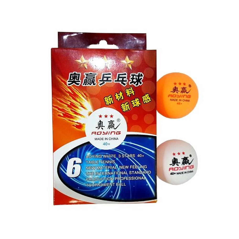Set mingi ping-pong 6buc