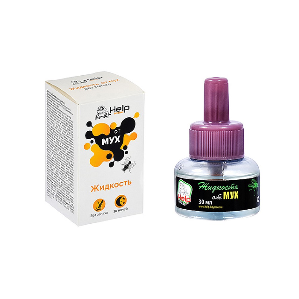 Lichid contra mustelor Help 30ml, 240 de ore