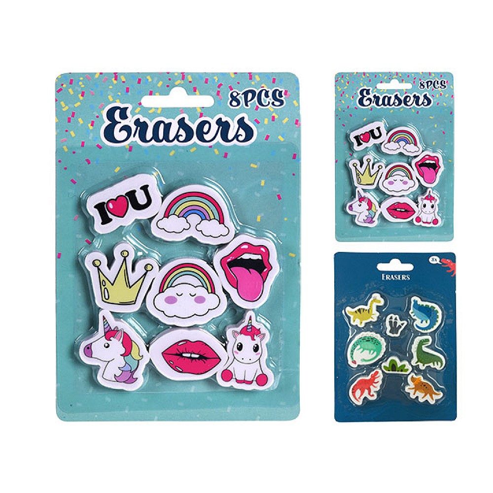 Set radiere 8buc 