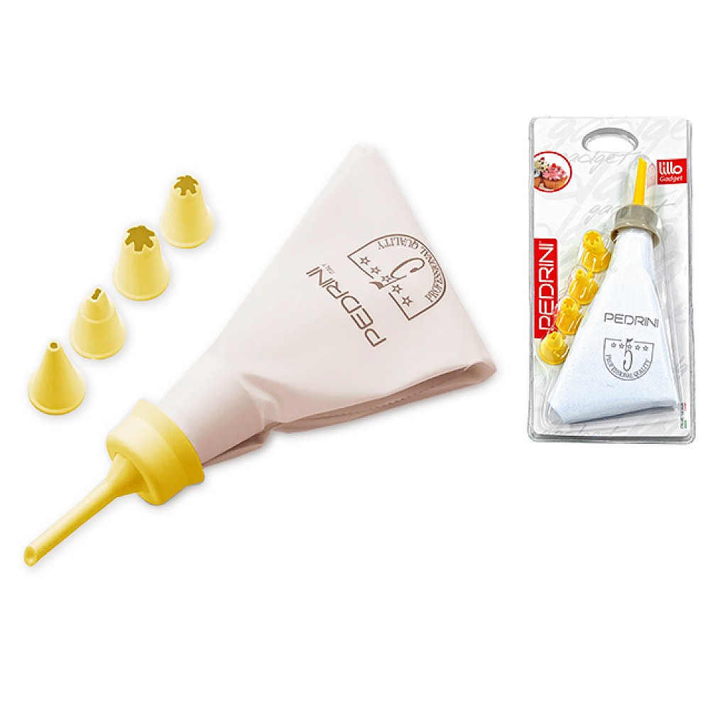 Sac pentru patiserie Professional Gadget Lillo si 5 forme