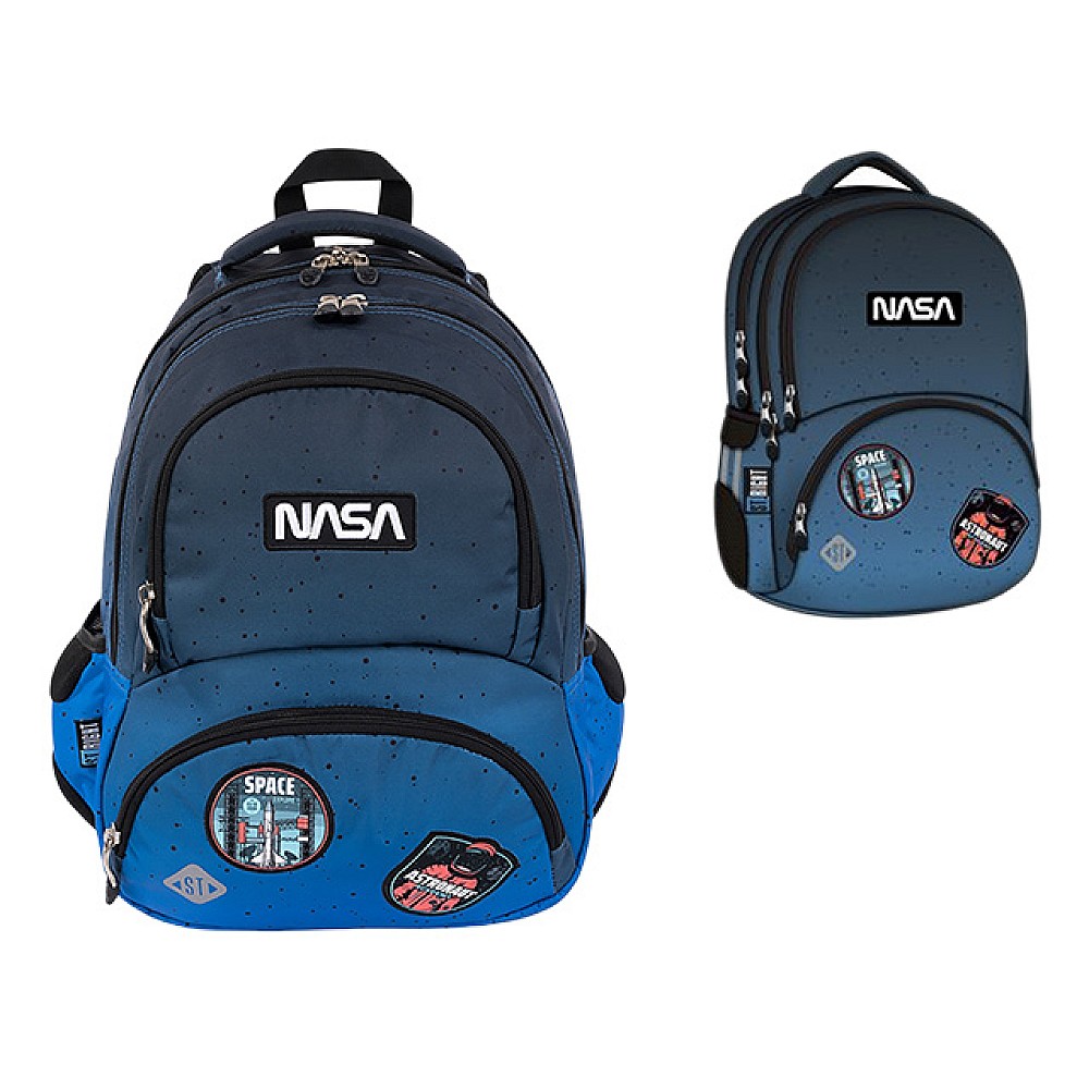 Ghiozdan NASA Space 42X30X20 cm