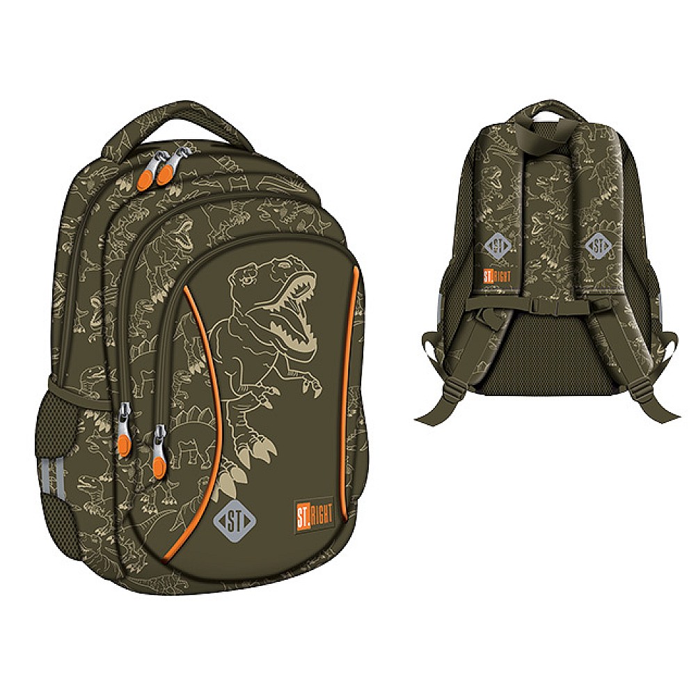 Ghiozdan T-Rex Junior 39X27X17cm