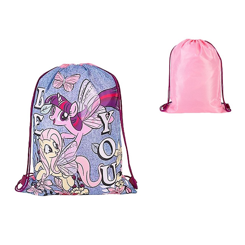 Geanta- rucsac pentru incaltaminte My Little Pony 32X45cm