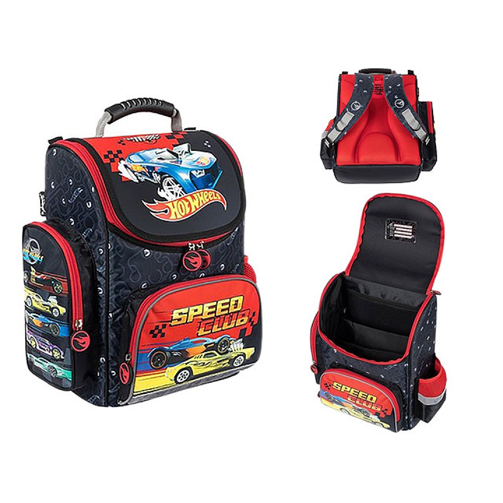 Ghiozdan Hot Wheels 35.5X27.5X16cm