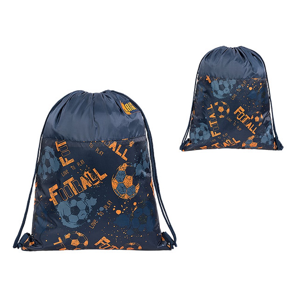 Geanta-rucsac pentru incaltaminte Soccer Balls 43X34cm