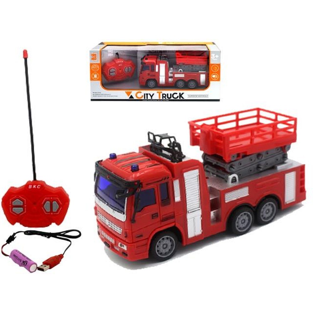 Camion 911 City truck 1:30 R/C acumulator
