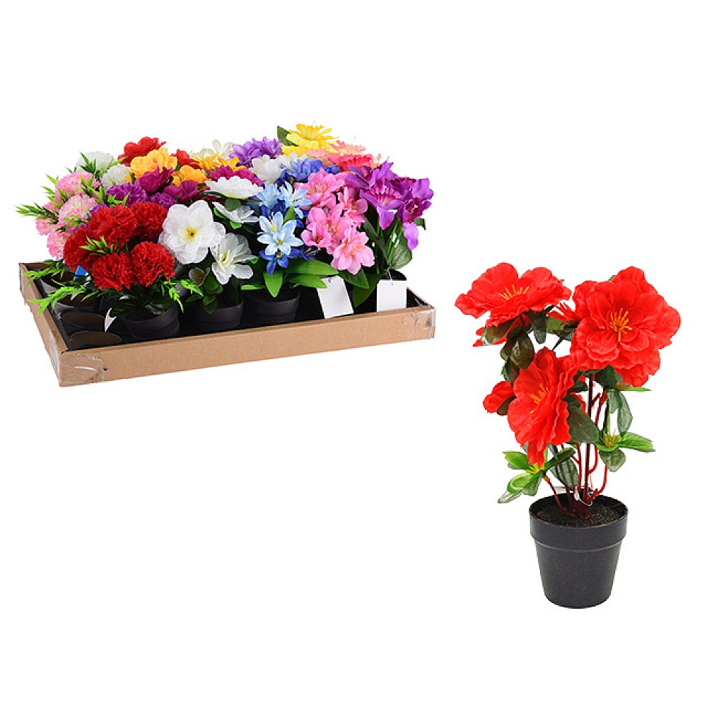 Flori artificiale in ghiveci 20cm