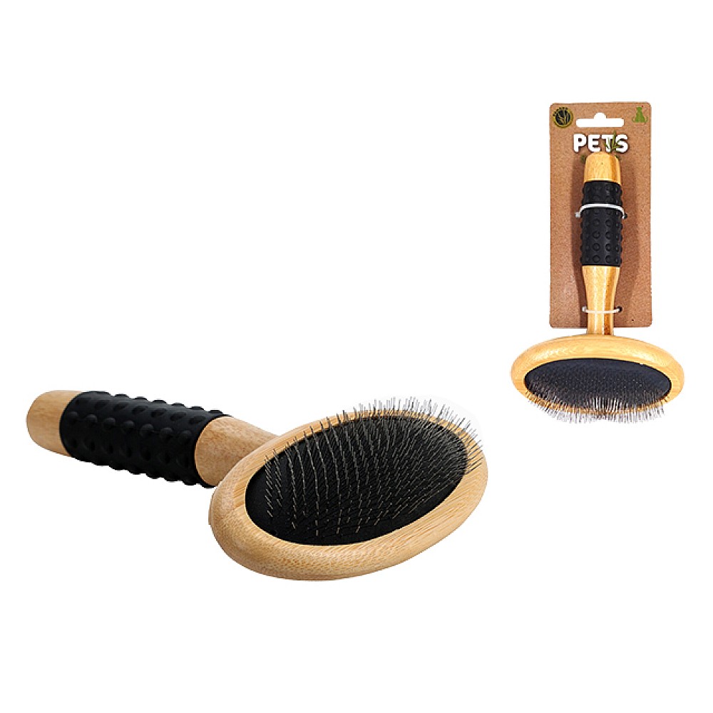 Peria pentru pisici PETS 17X11cm lemn