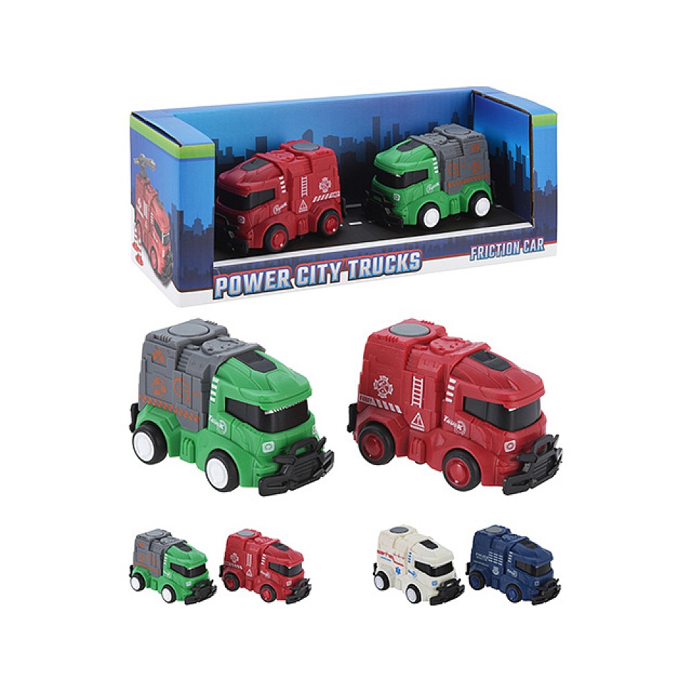 Set masinute 2buc, 8cm