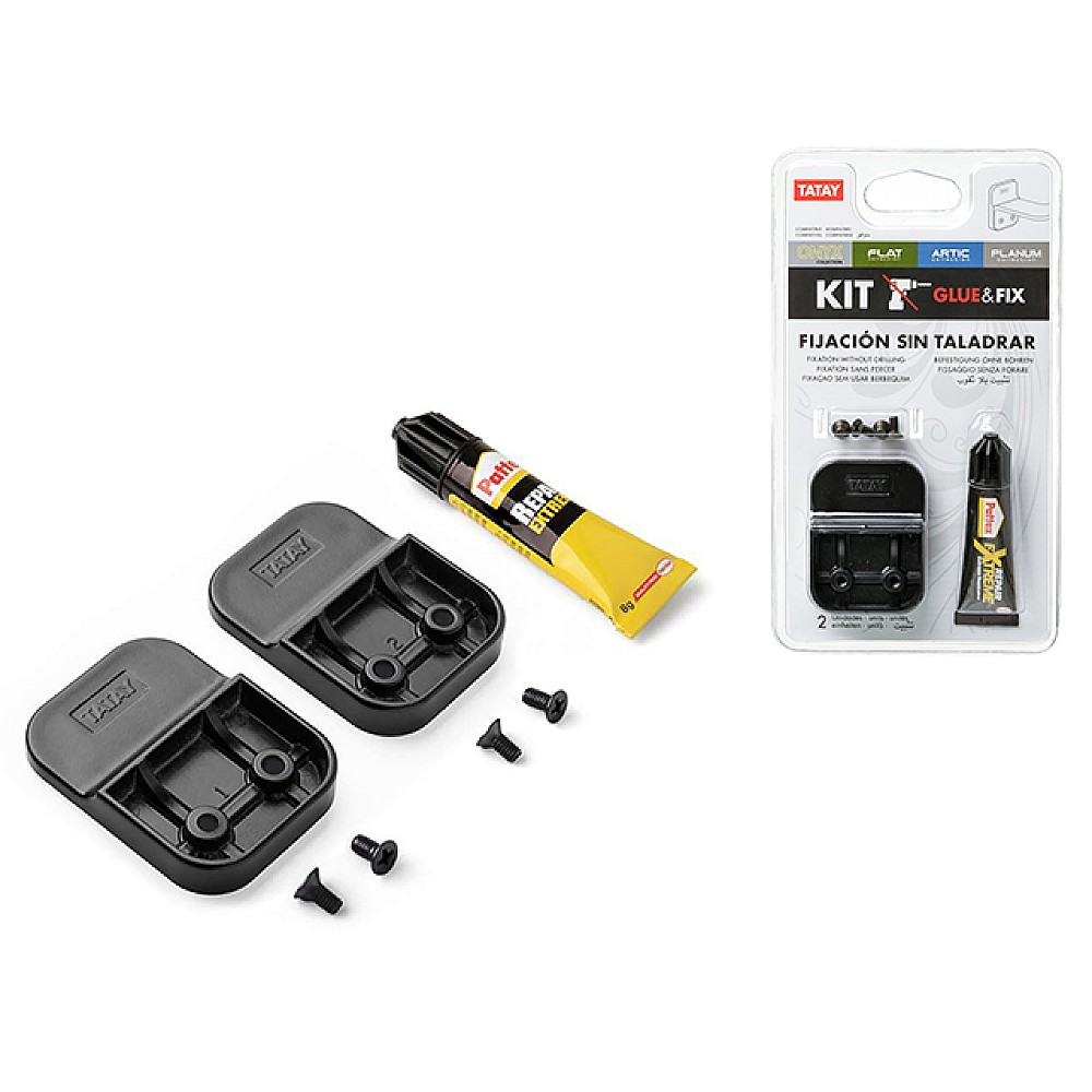 Kit de montare + adeziv pentru seria Onyx