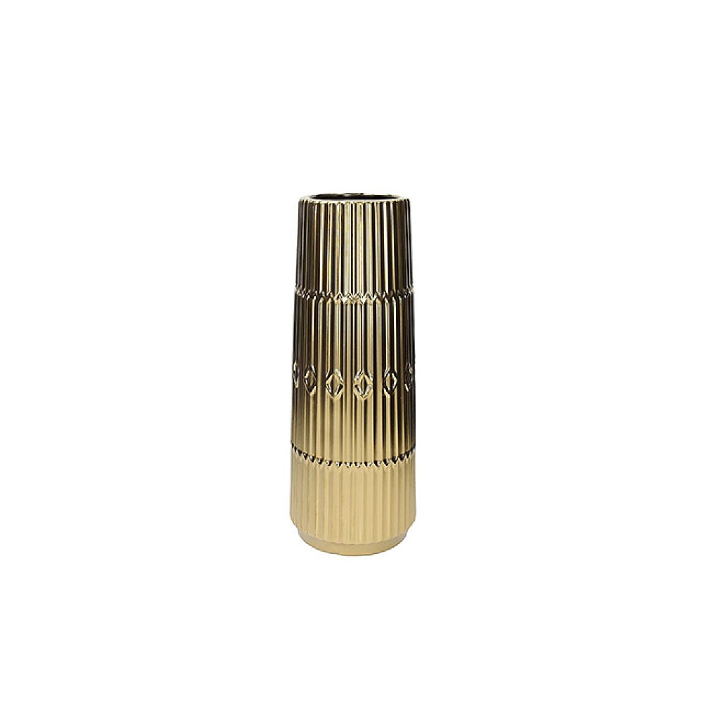 Vaza din ceramica AF Pepita Oro D15cm H41cm