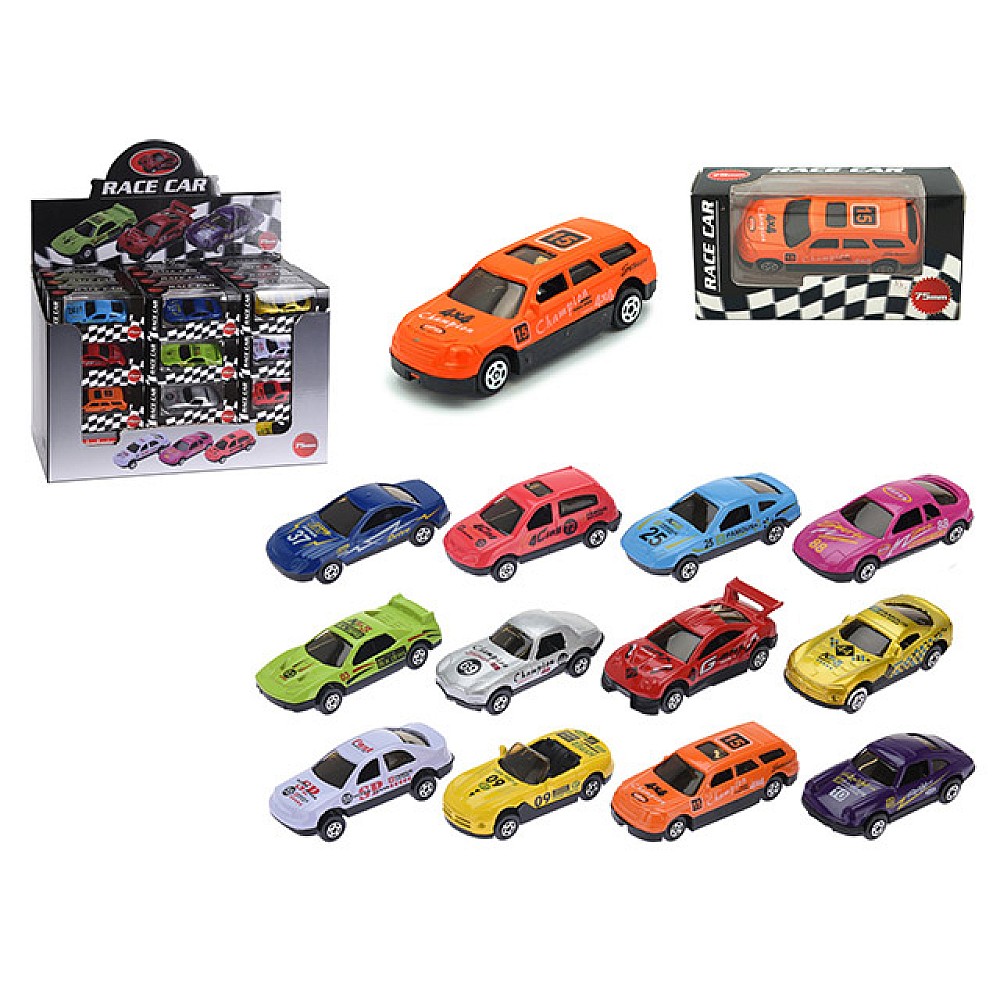 Masina cu inertie 7.5cm, in cutie