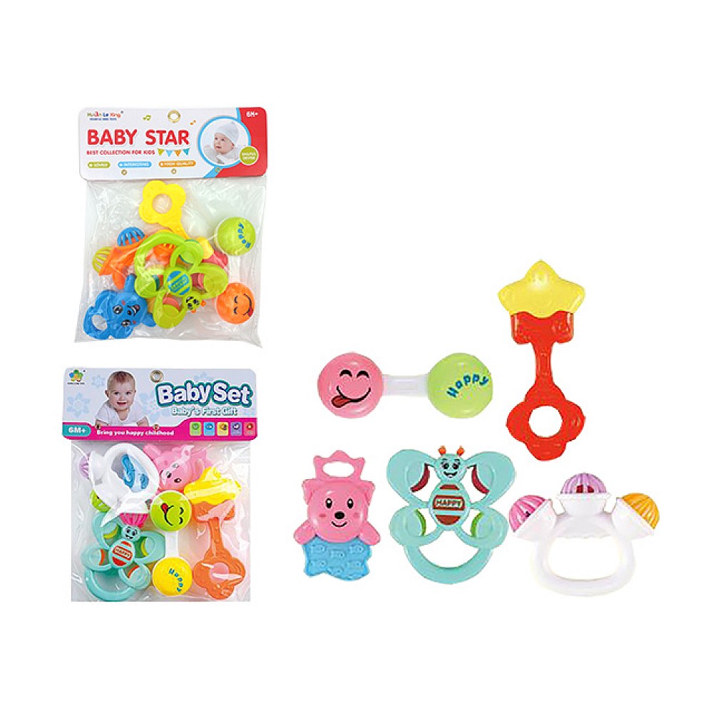 Set de zornaituri 5buc