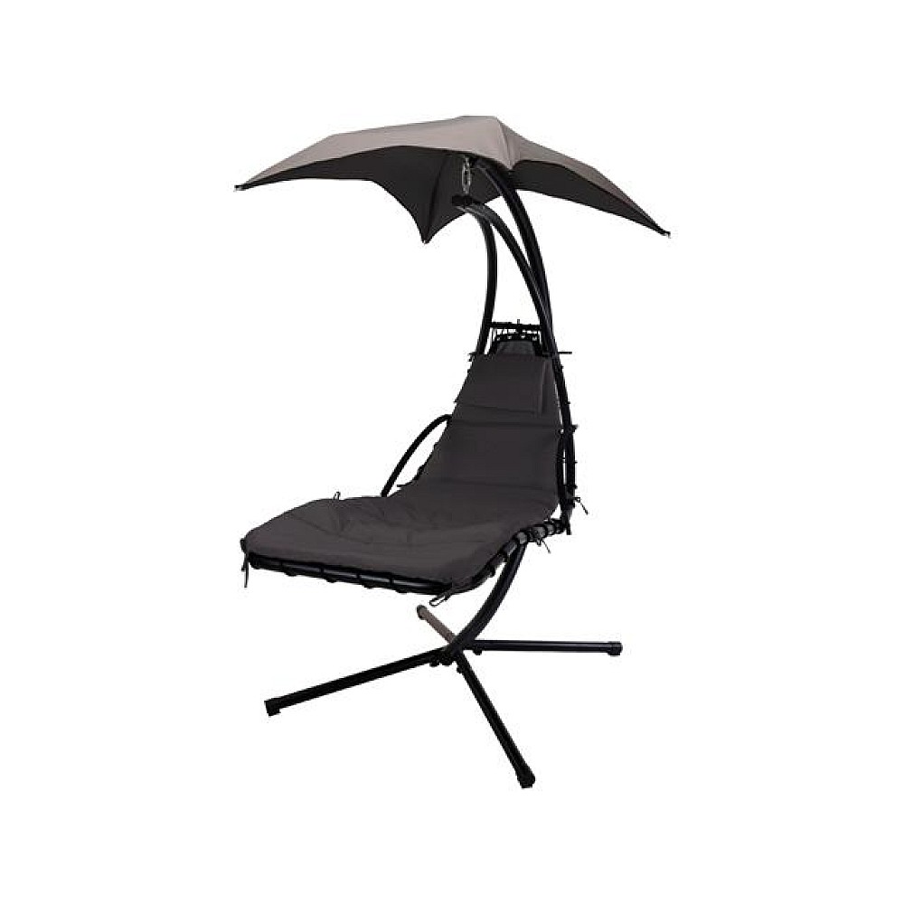 Scaun suspensie cu umbrela din otel 210X188X114cm, sur