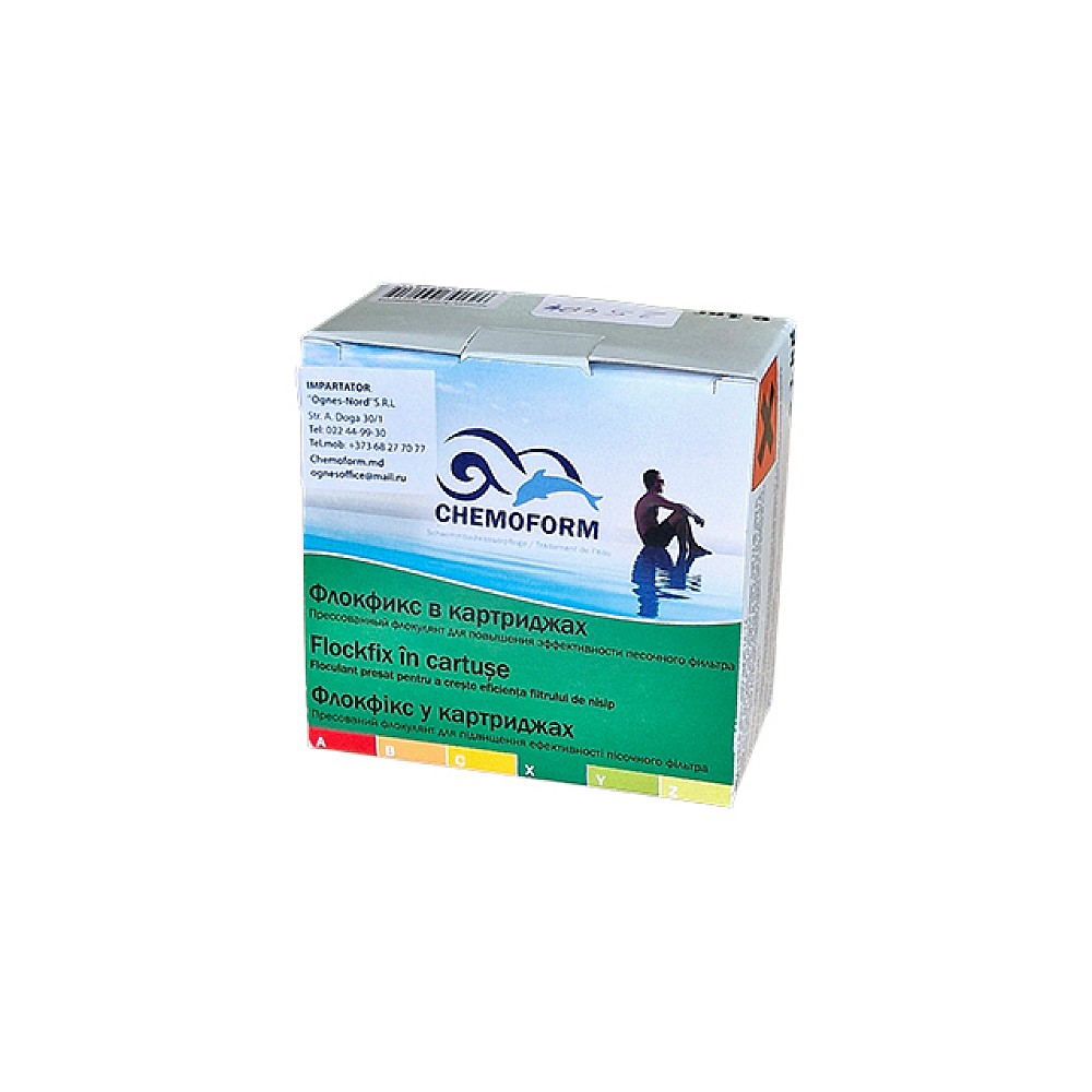 Flockfix în cartușe (8x125gr) 1kg