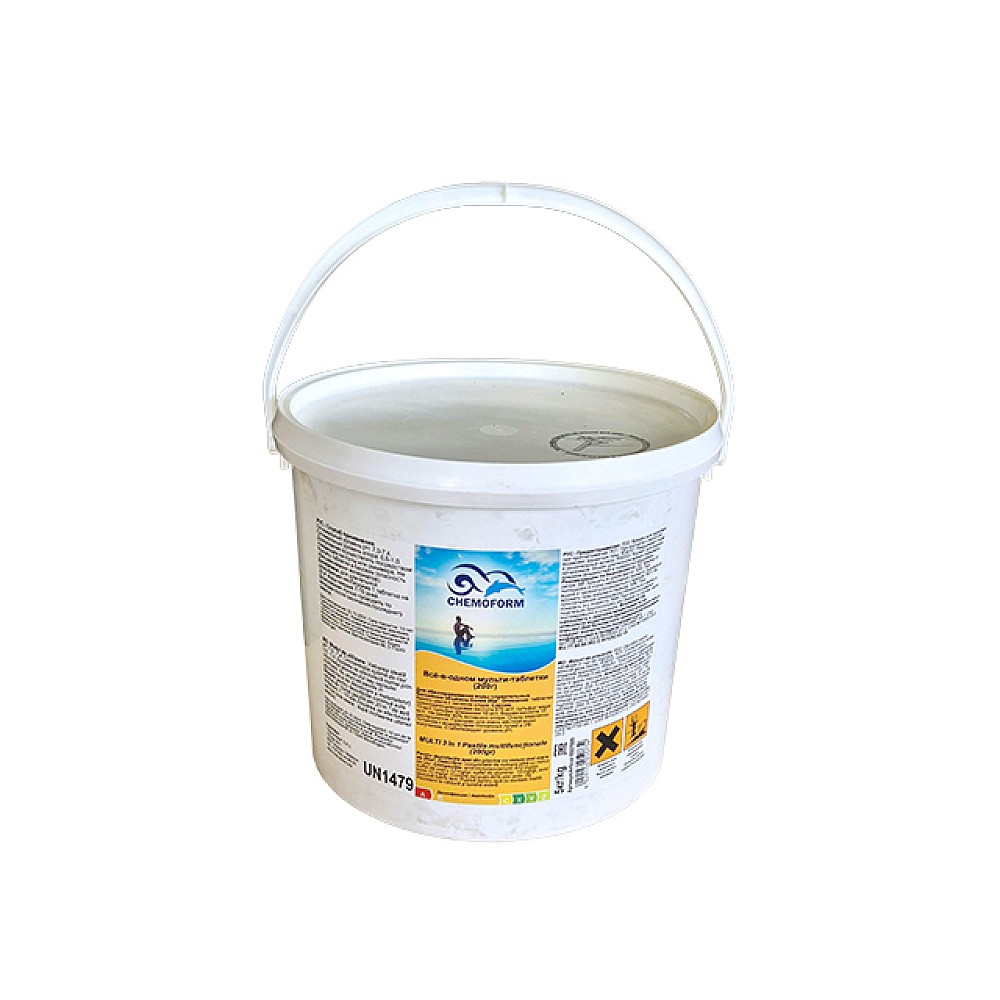 Tot-în-unul multi-tablete (200 gr) 5kg