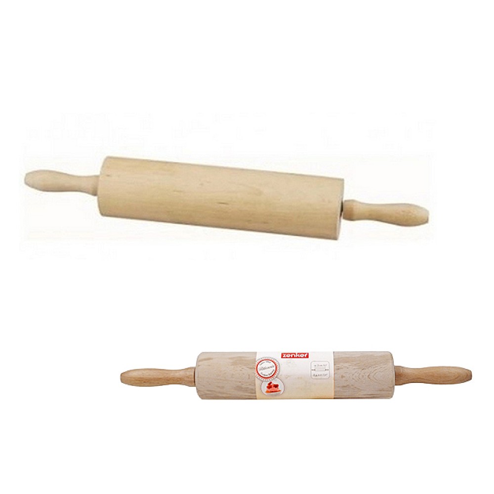 Sucitor din lemn Zenker cu corp rotativ D6cm, L42сm cu manere