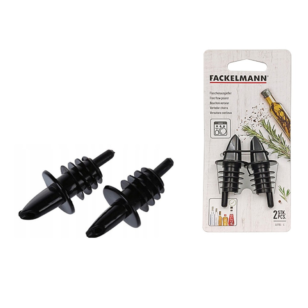 Dop-dozator pentru sticle 2 buc, plastic