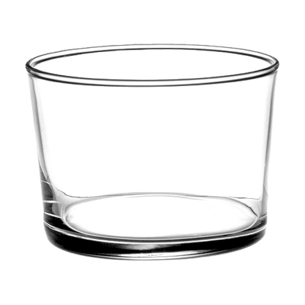 Cupa pentru desert din sticla 200ml Bodega mini, transparenta
