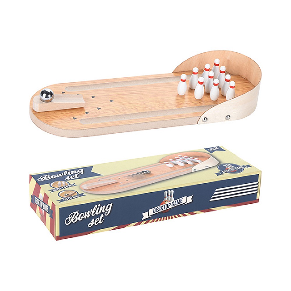 Joc mini bowling 30cm
