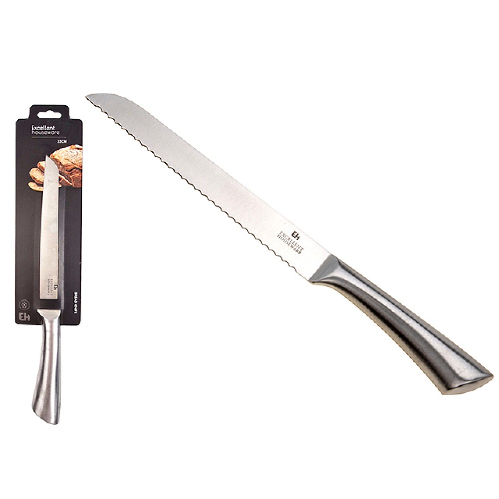 Cutit pentru paine EH 34cm, cu maner metalic