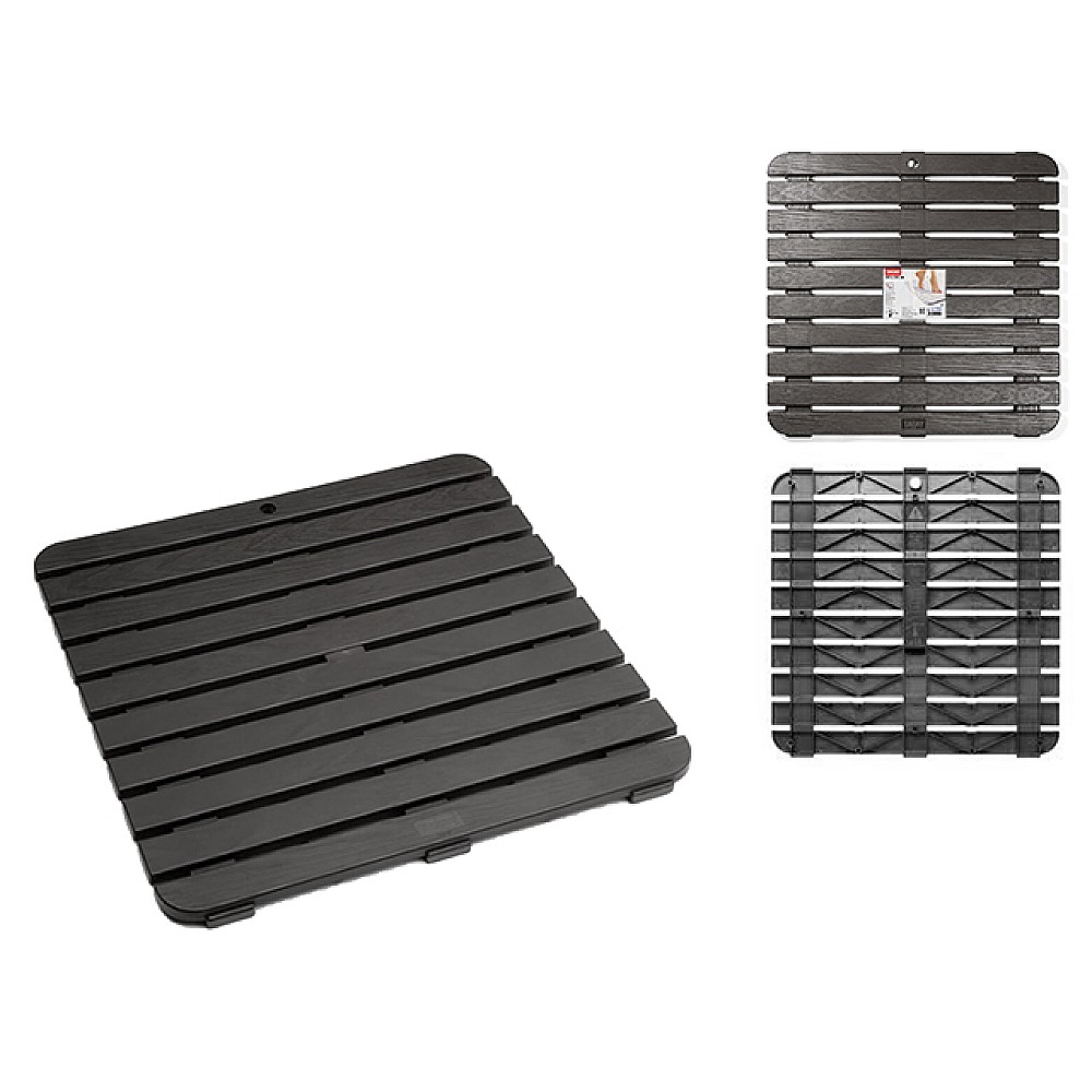 Platforma dus Tatay 55X55X3cm maro, plastic